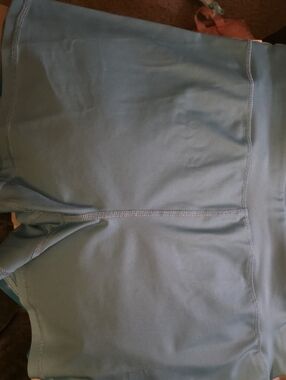 Puma Light Blue Performance Shorts